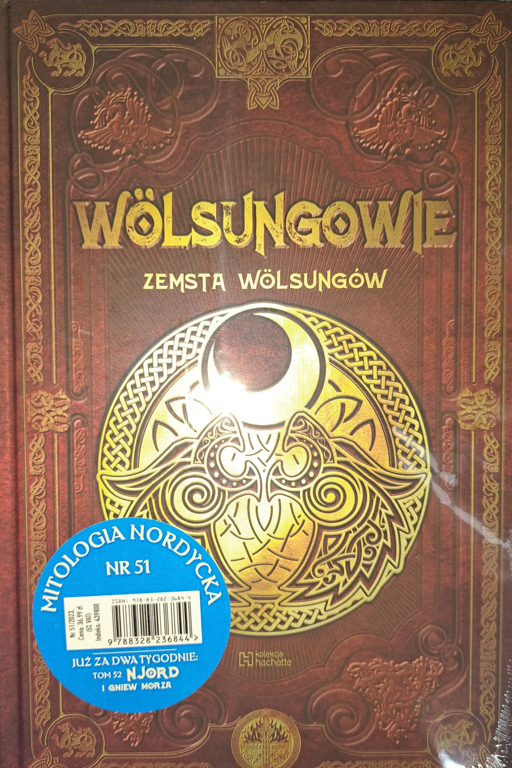 Książka - MITOLOGIA NORDYCKA