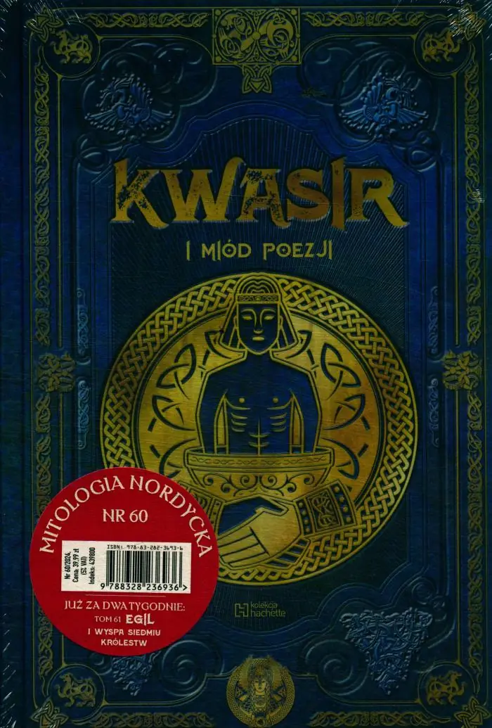 Książka - MITOLOGIA NORDYCKA