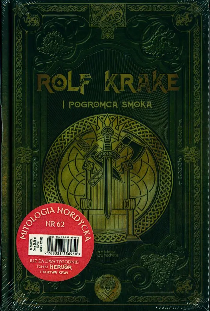 Książka - MITOLOGIA NORDYCKA