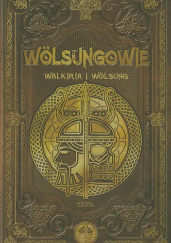 Książka - Wölsungowie Walkiria i Wölsung