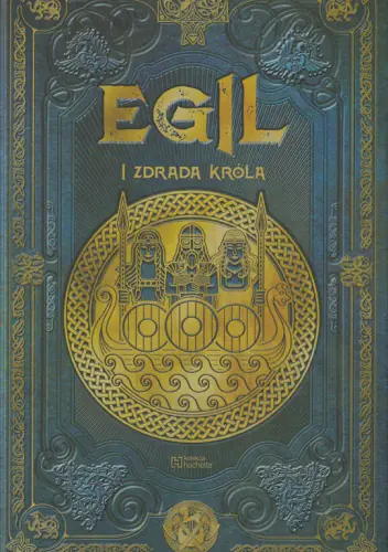 Książka - Egil i zdrada króla