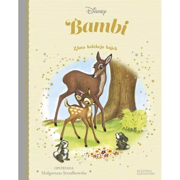 Książka - Bambi. Złota kolekcja bajek 2