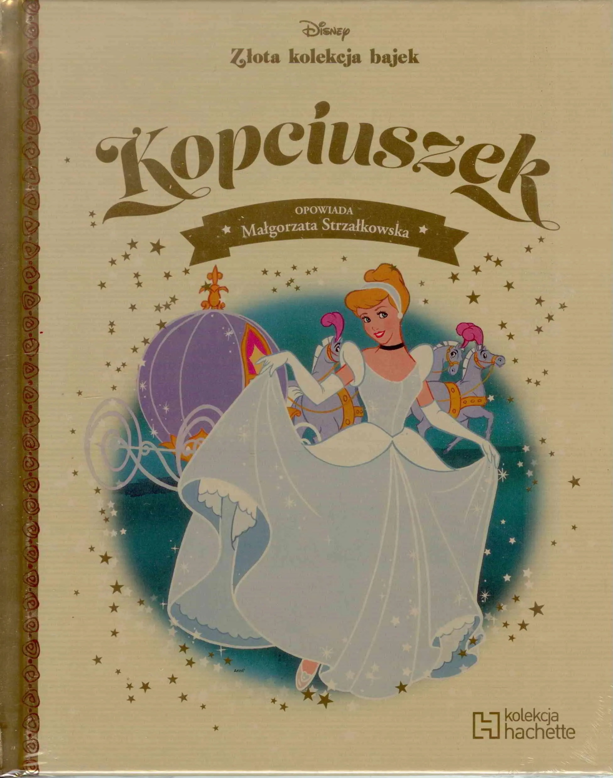 Książka - Kopciuszek. Złota kolekcja bajek 8