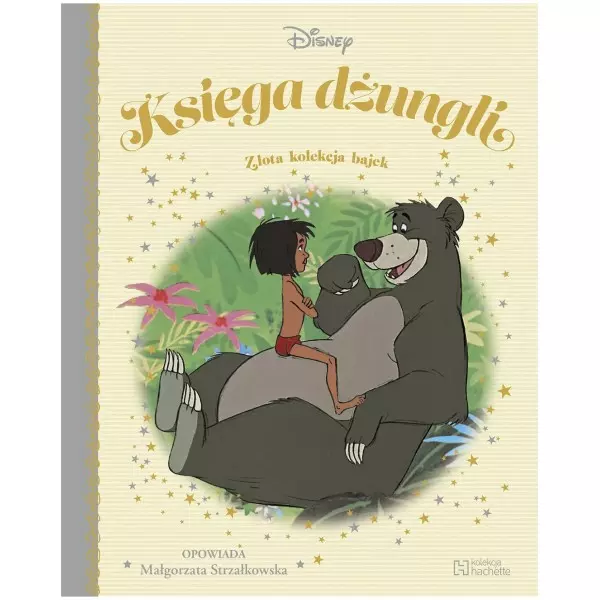 Książka - Księga dżungli Złota Kolekcja Bajek 9