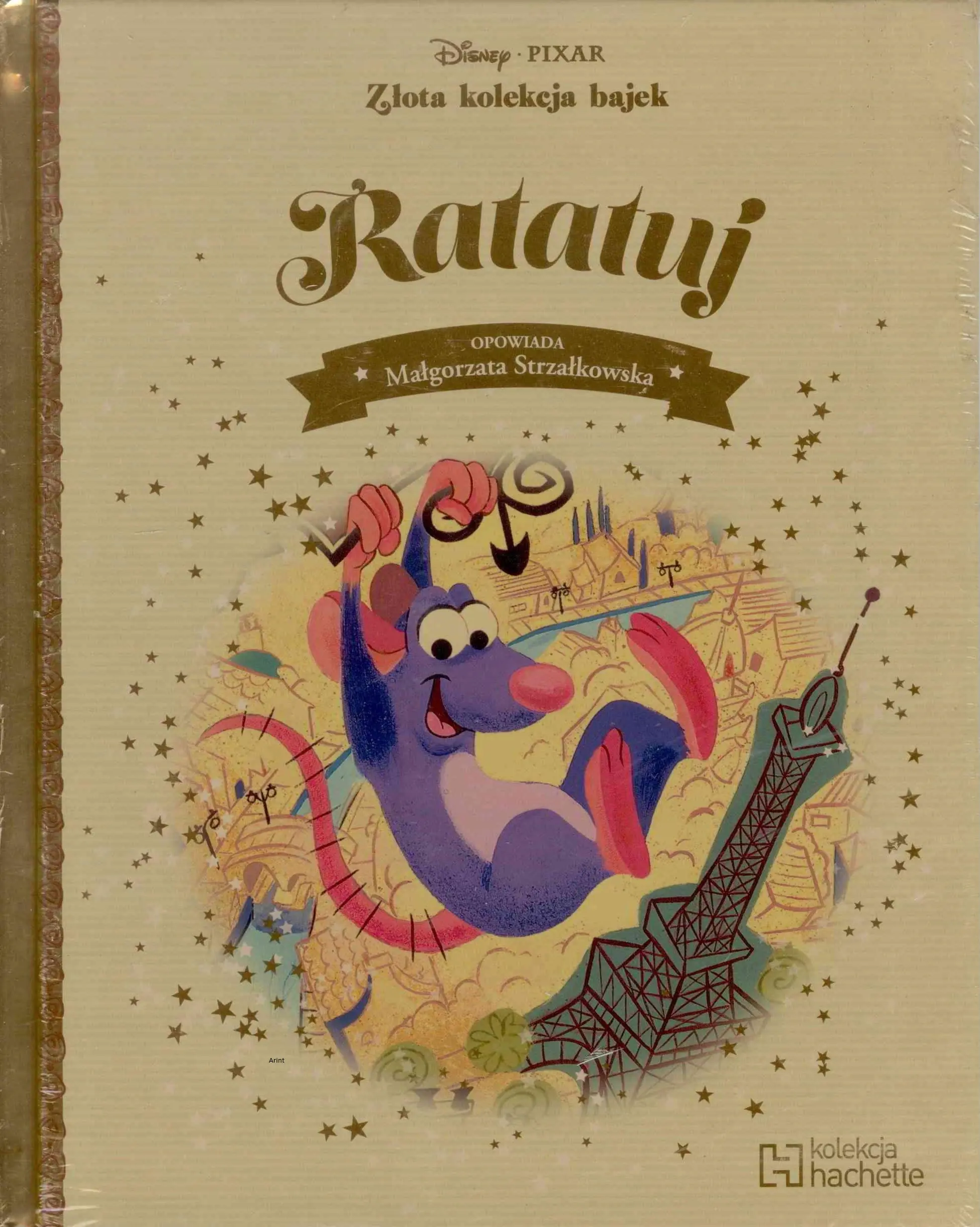 Książka - Ratatuj. Disney Pixar Złota kolekcja bajek 15