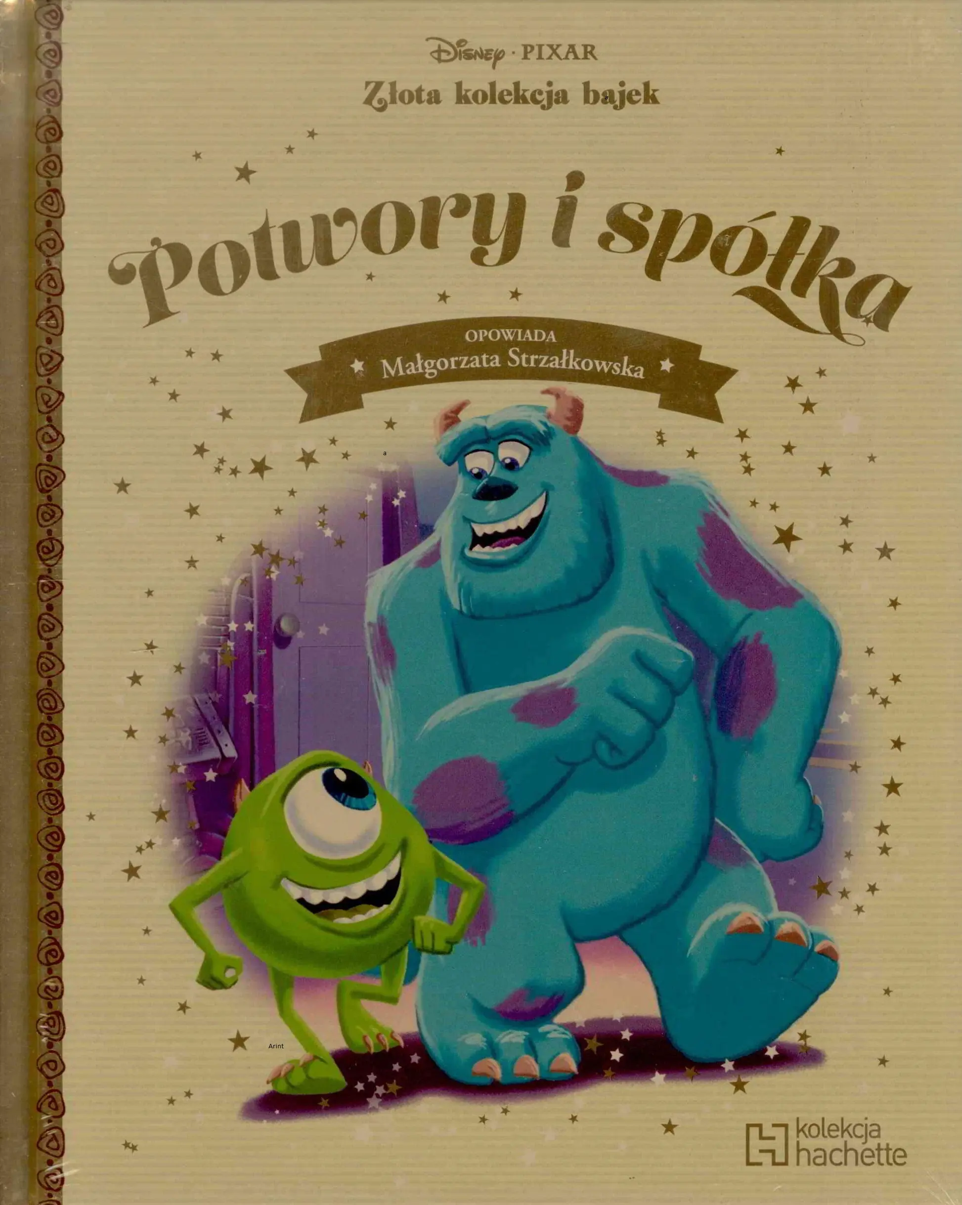 Książka - Potwory i spółka. Złota kolekcja bajek 16