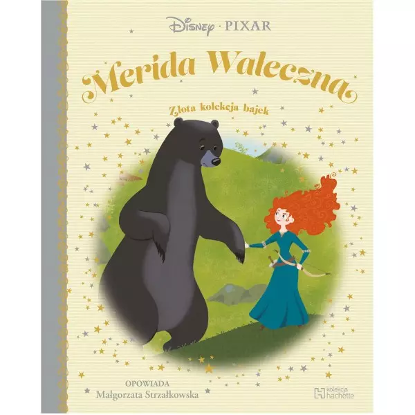 Książka - Merida Waleczna Złota Kolekcja Bajek 21