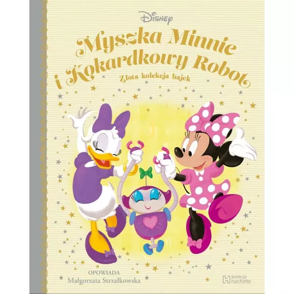 Książka - Myszka Minnie i Kokardkowy Robot. Disney Złota kolekcja bajek