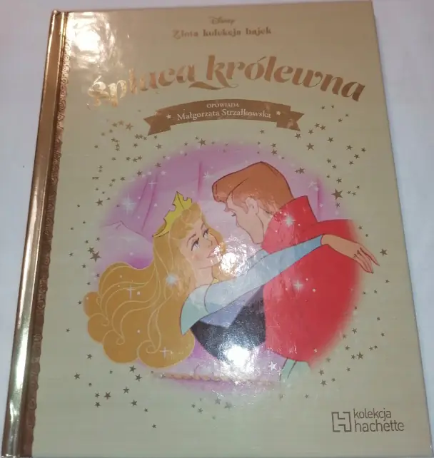Książka - Śpiąca Królewna. Złota Kolekcja Bajek 31