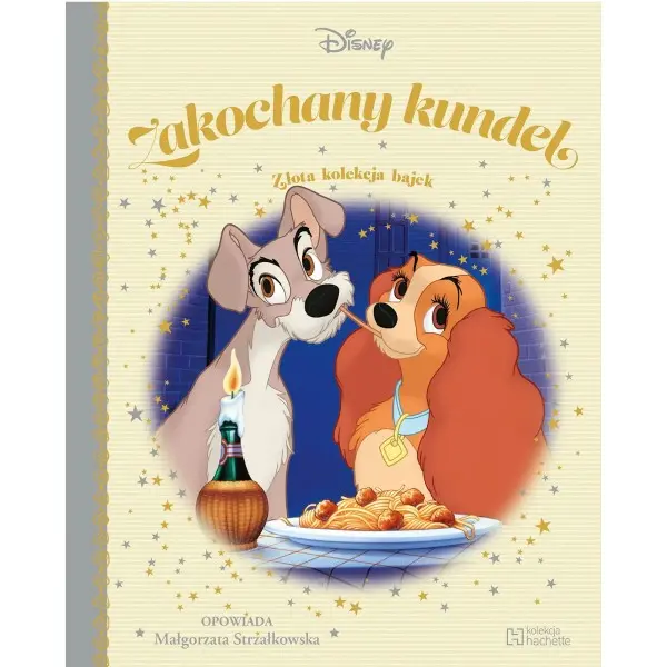 Książka - Zakochany Kundel. Złota kolekcja bajek 32