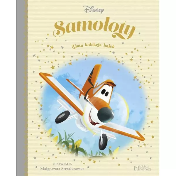 Książka - Samoloty. Złota kolekcja bajek 34