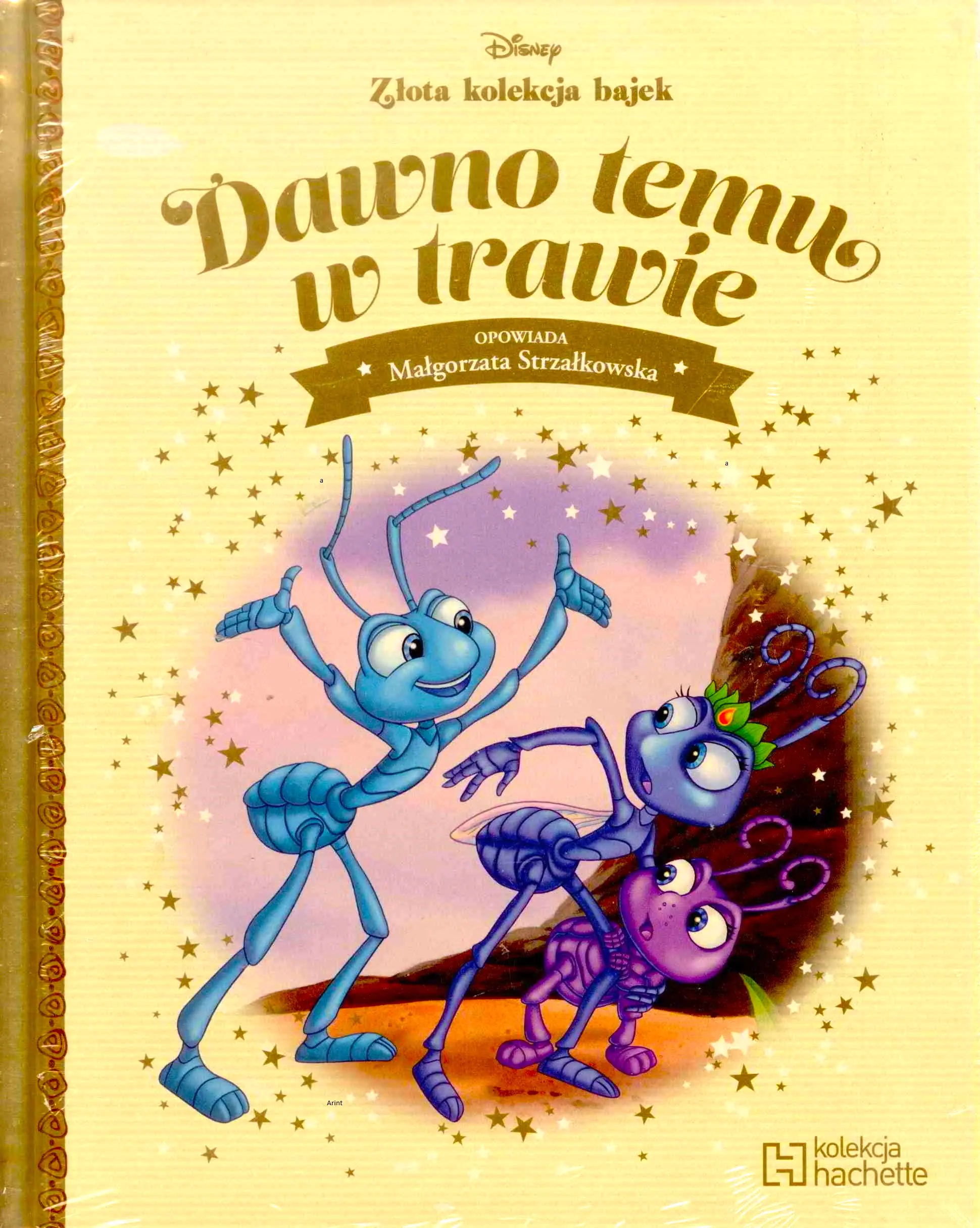 Książka - Dawno temu w trawie. Złota kolekcja bajek 35