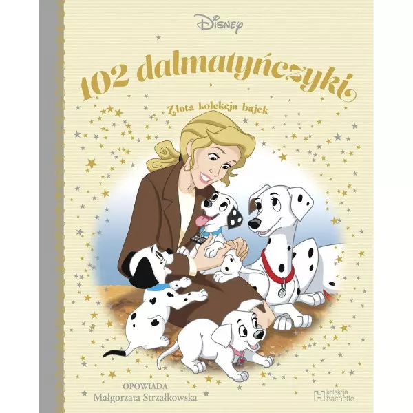 Książka - 102 dalmatyńczyki. Złota kolekcja bajek 36