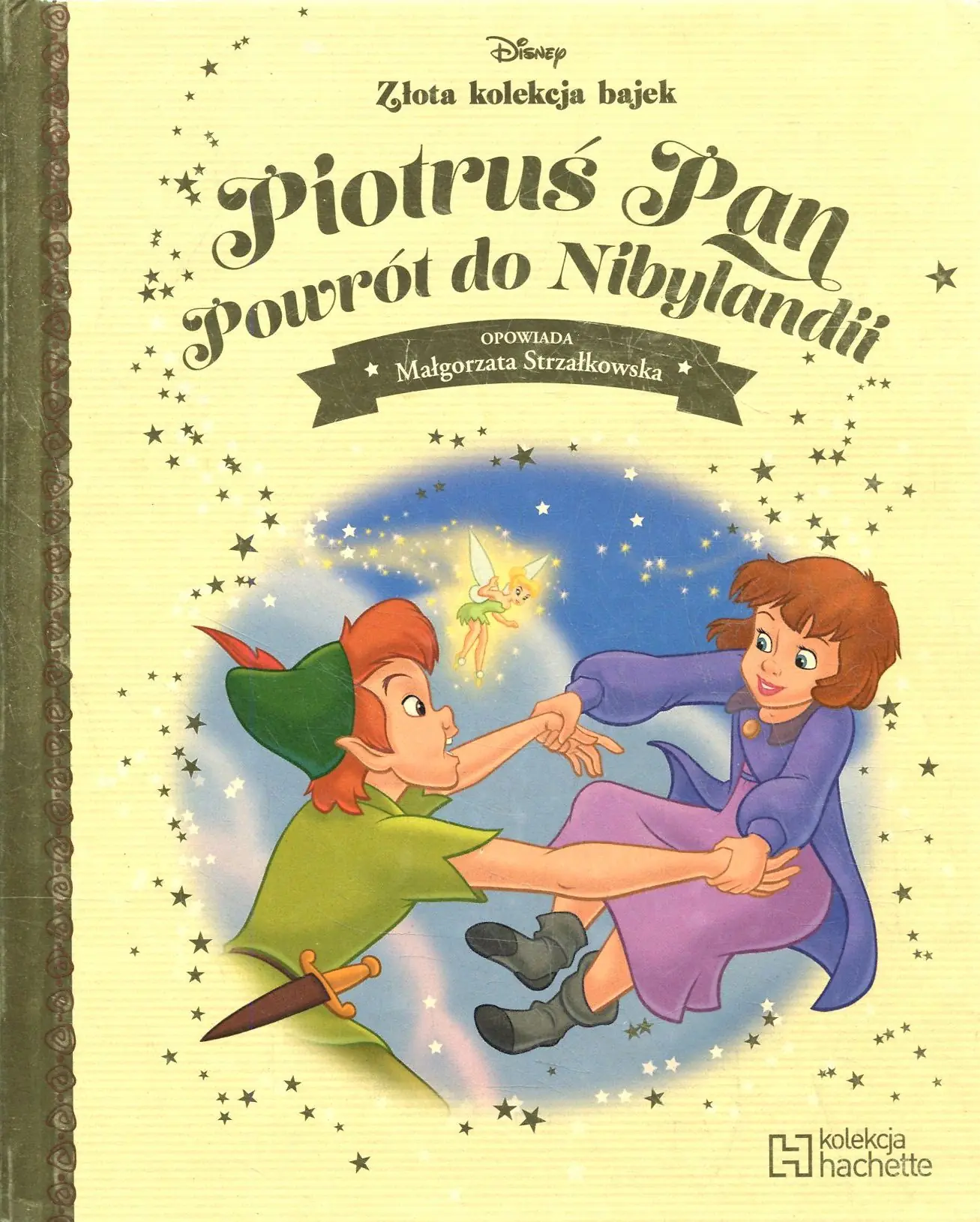 Książka - Piotruś Pan Powrót do Nibylandii Złota Kolekcja Bajek 37