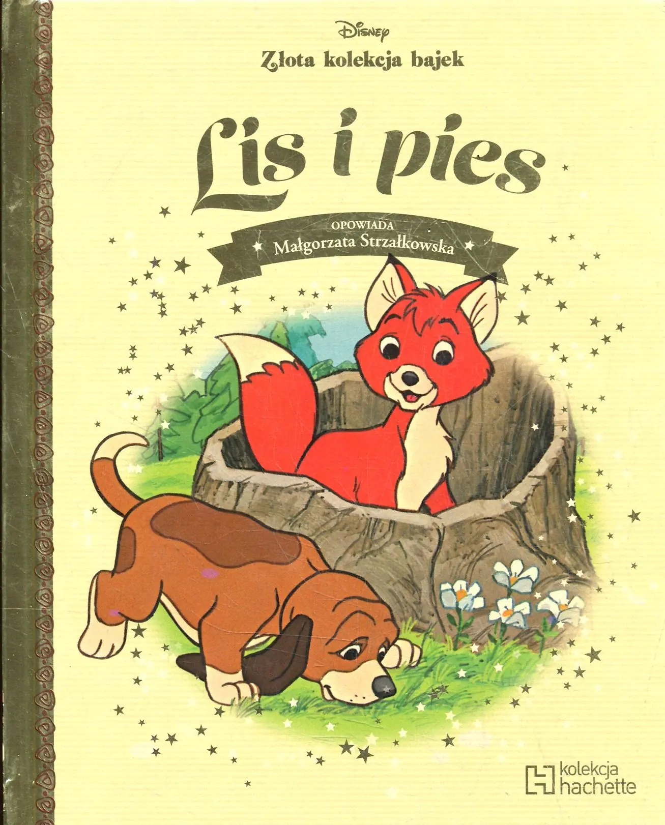 Książka - Lis i pies Złota kolekcja bajek 38