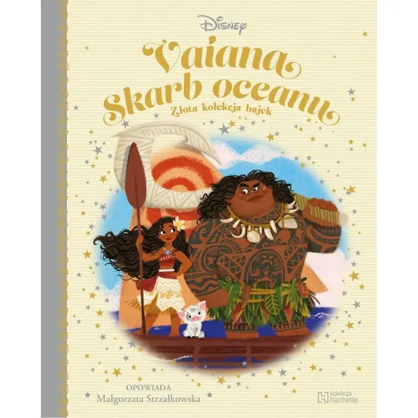 Książka - Vaiana Skarb oceanu. Złota kolekcja bajek nr 54