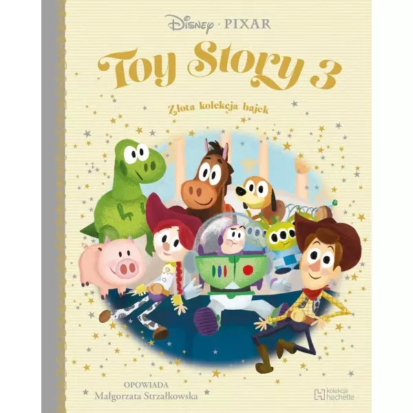 Książka - Toy story 3. Złota kolekcja bajek 57