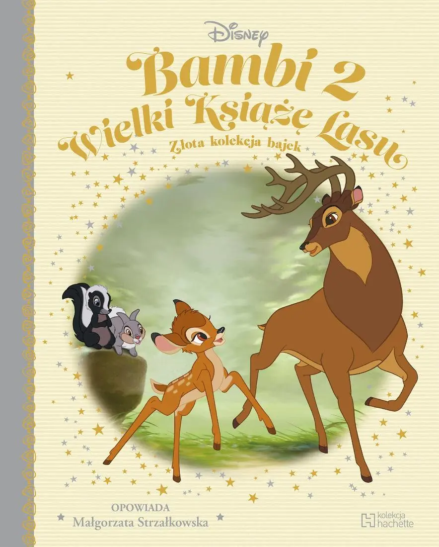 Książka - Disney Złota Kolekcja Bajek