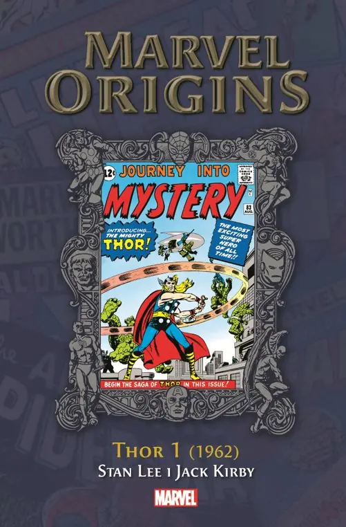 Książka - Marvel Origins 3. Thor 1