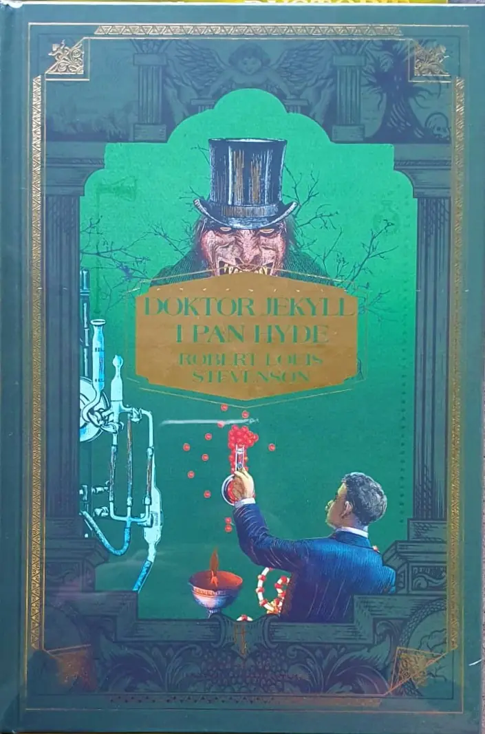 Książka - Doktor Jekyll i Pan Hyde