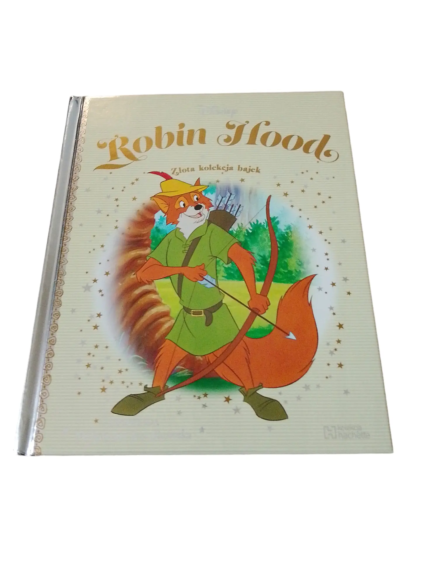 Książka - Robin Hood Złota Kolekcja Bajek 50