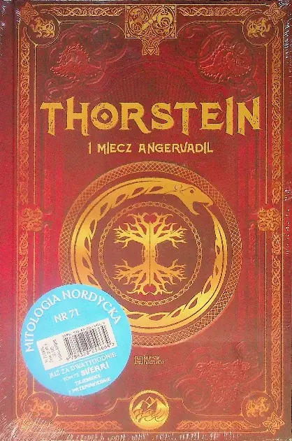 Książka - Kolekcja Mitologia Nordycka Nr 71 / 24 Thorstein I Miecz Angervadil