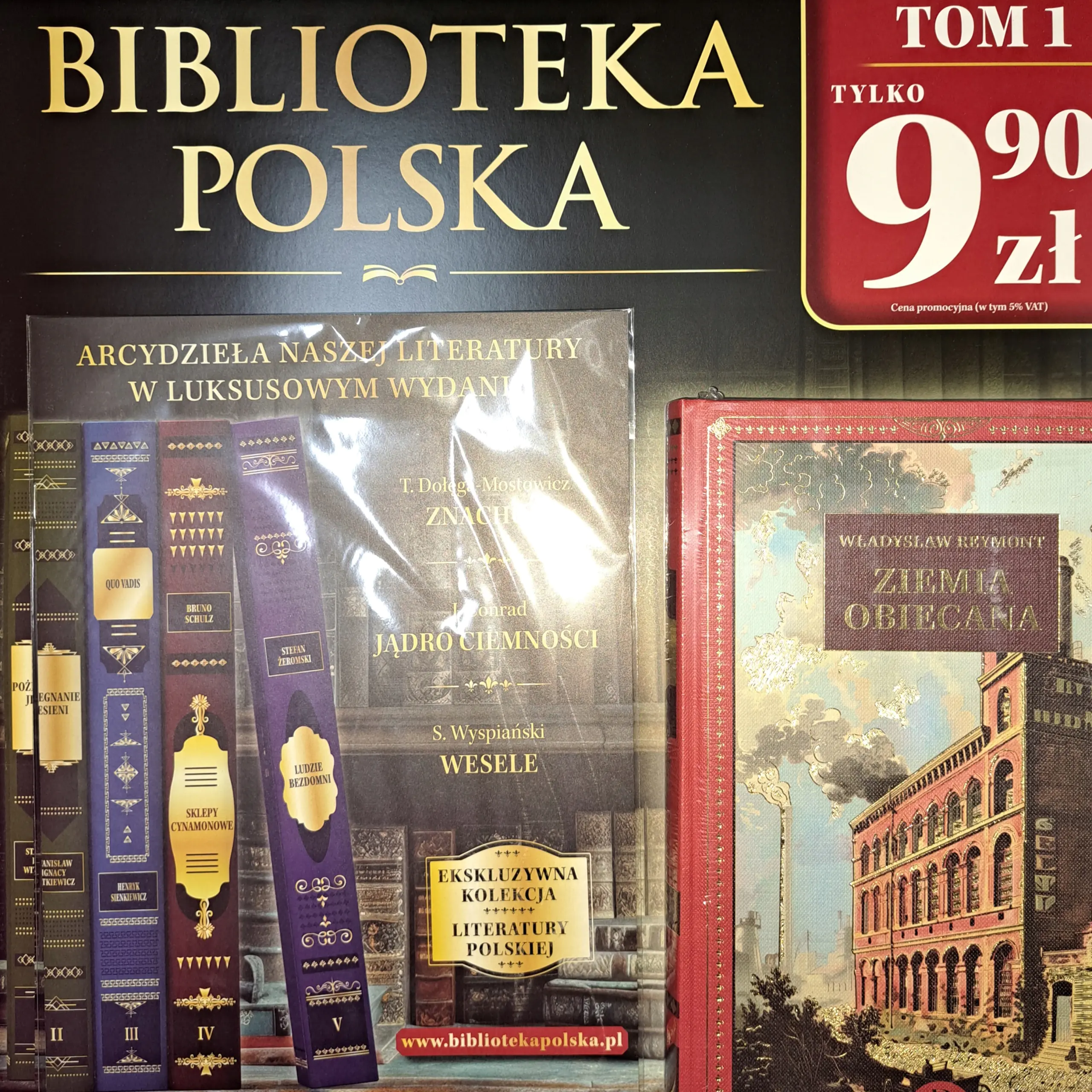 Książka - BIBLIOTEKA POLSKA