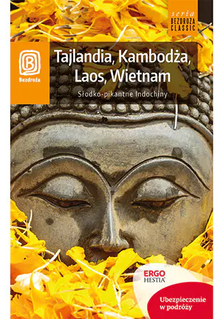 Książka - Tajlandia, Wietnam, Kambodża, Laos