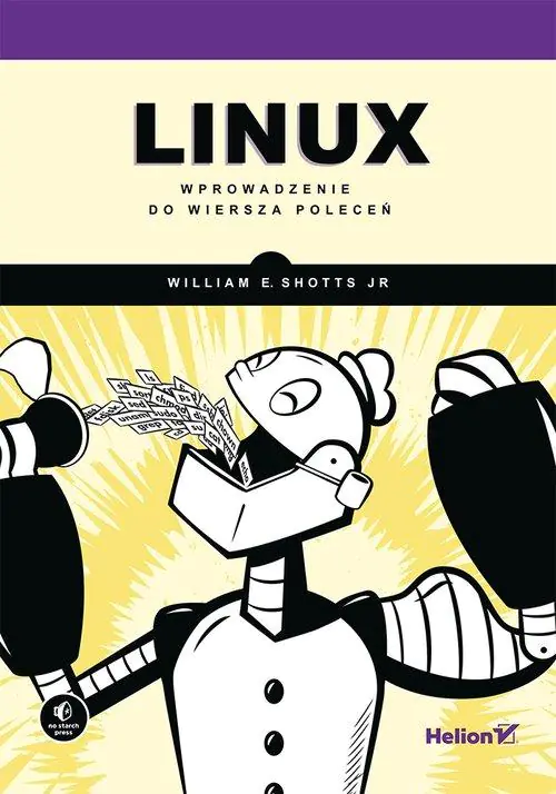 Książka - Linux. Wprowadzenie do wiersza poleceń