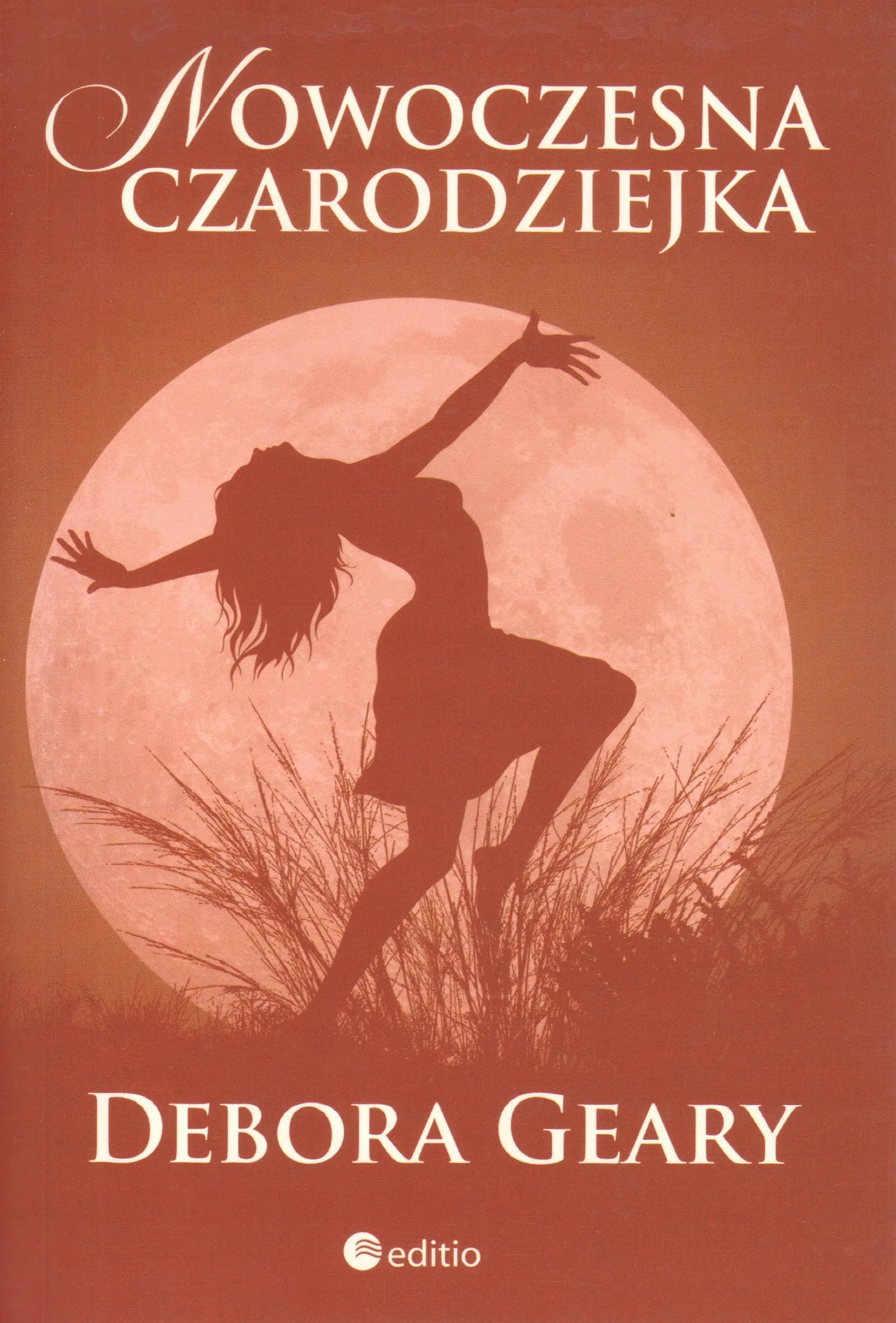 Książka - Nowoczesna czarodziejka. Tom 1