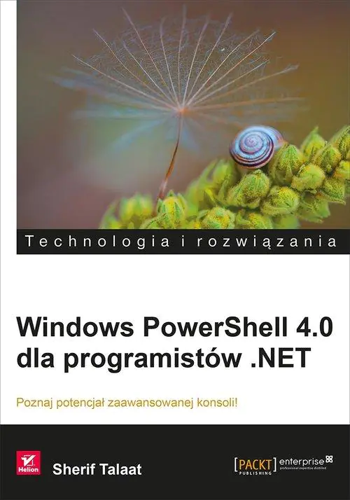 Książka - Windows PowerShell 4.0 dla programistów .NET
