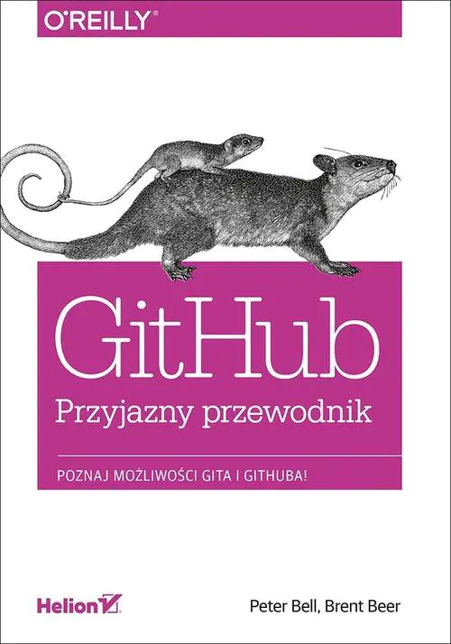 Książka - GitHub. Przyjazny przewodnik