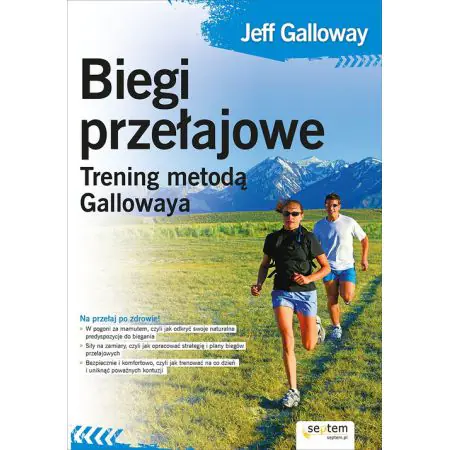 Książka - Biegi przełajowe. Trening metodą Gallowaya