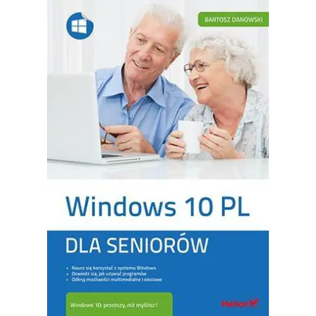 Książka - Windows 10 PL. Dla seniorów