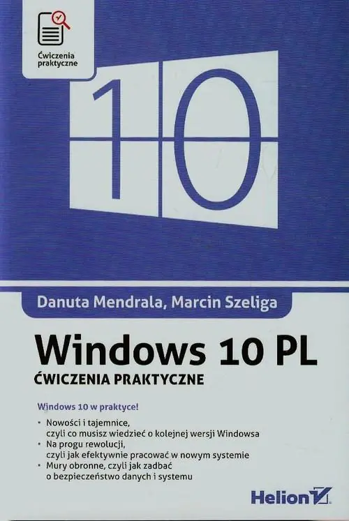 Książka - Windows 10 PL. Ćwiczenia praktyczne