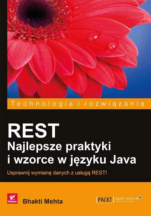 Książka - REST. Najlepsze praktyki i wzorce w języku Java