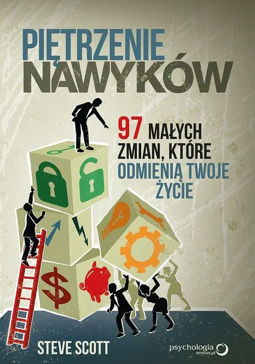 Książka - Piętrzenie nawyków. 97 małych zmian, które odmienią Twoje życie