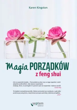 Książka - Magia porządków z feng shui