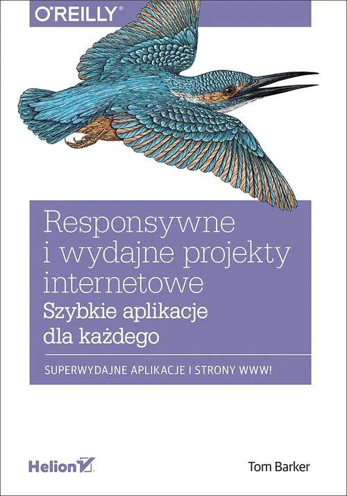 Książka - Responsywne i wydajne projekty internetowe. Szybkie aplikacje dla każdego