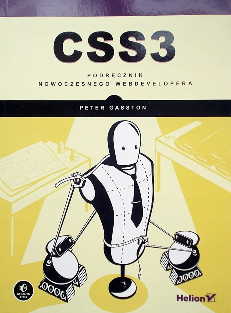 Książka - CSS3. Podręcznik nowoczesnego webdevelopera