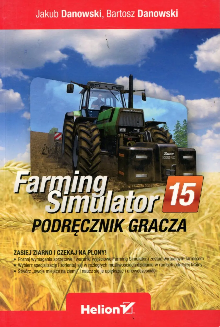 Książka - Farming Simulator. Podręcznik gracza