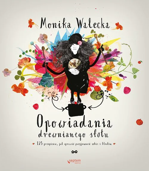 Książka - Opowiadania drewnianego stołu