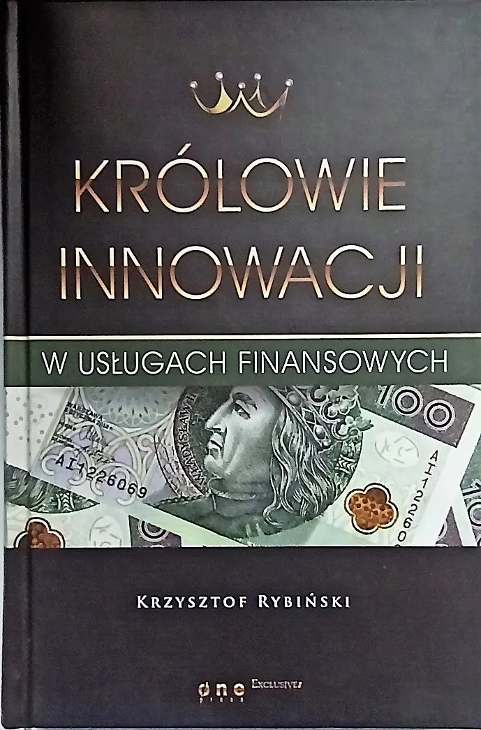 Książka - Królowie innowacji w usługach finansowych