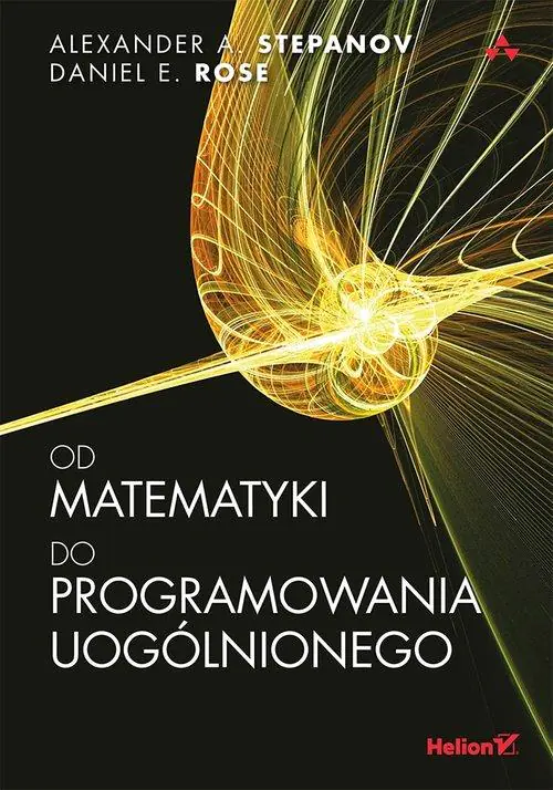 Książka - Od matematyki do programowania uogólnionego