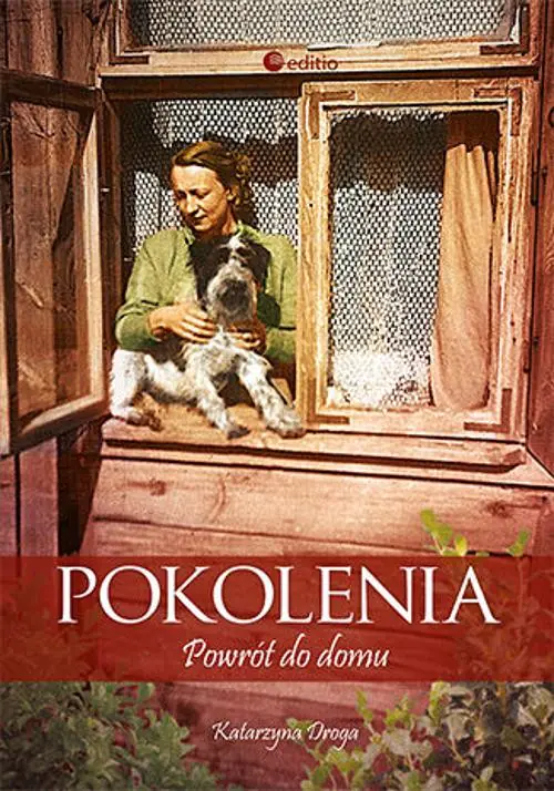 Książka - Pokolenia. Powrót do domu