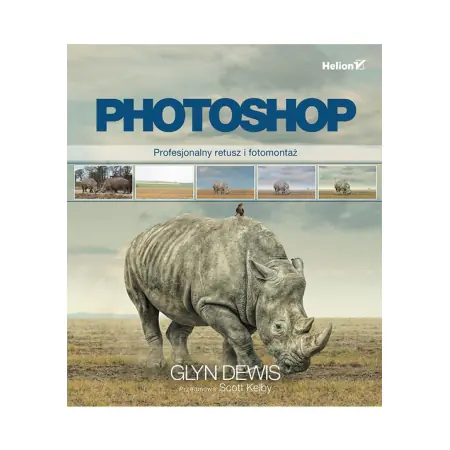 Książka - Photoshop. Profesjonalny retusz i fotomontaż