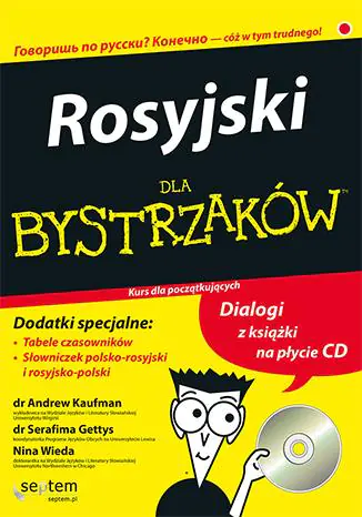 Książka - Rosyjski dla bystrzaków + CD