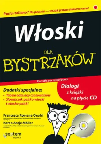 Książka - Włoski dla bystrzaków + CD