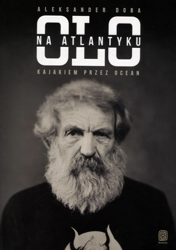 Książka - Olo na Atlantyku. Kajakiem przez ocean
