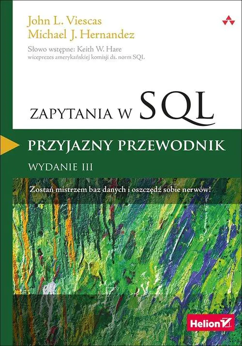 Książka - Zapytania w SQL. Przyjazny przewodnik